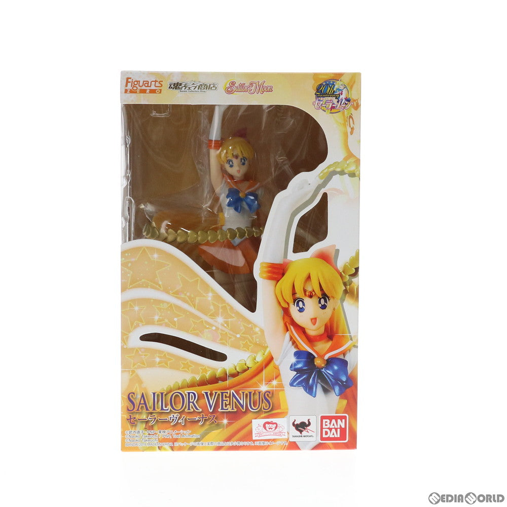 【中古即納】[FIG] 魂ウェブ商店限定 フィギュアーツZERO セーラーヴィーナス 美少女戦士セーラームーン 完成品 フィギュア バンダイ(20141031)
