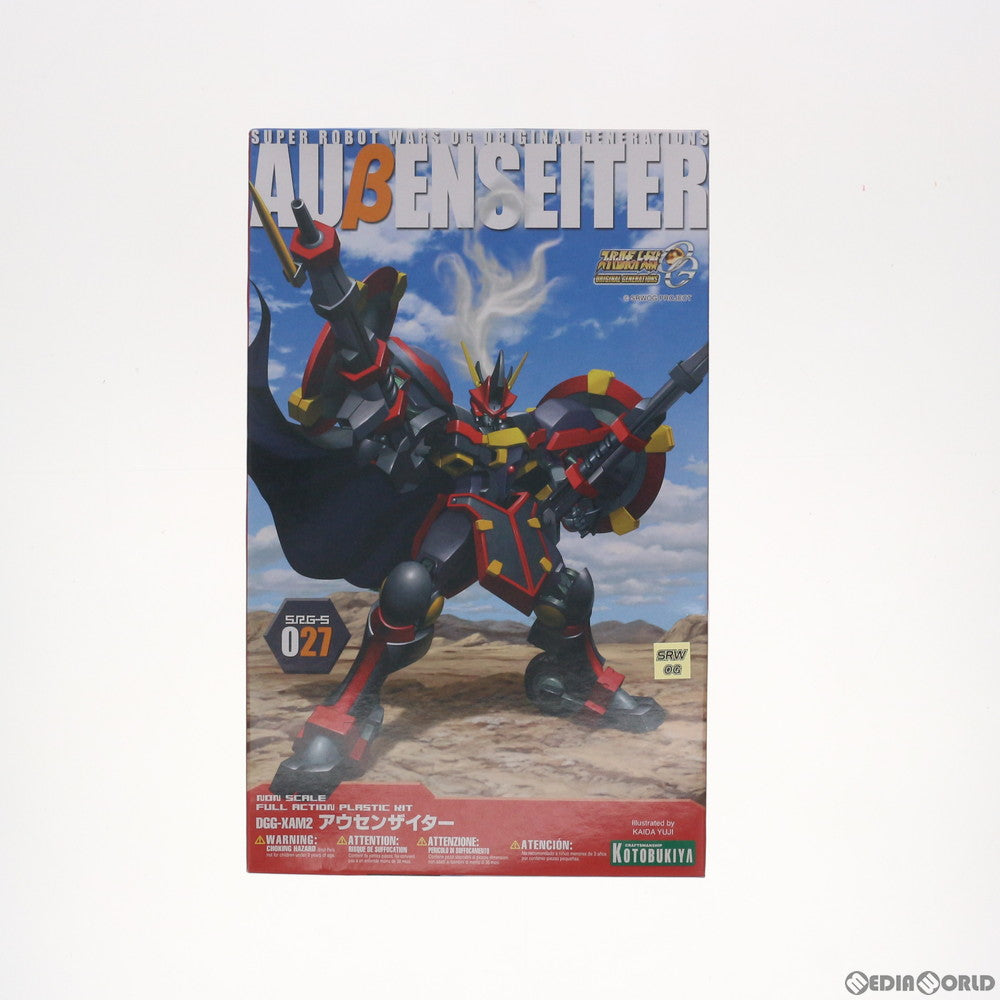 【中古即納】[PTM] S.R.G-S027 DGG-XAM2 アウセンザイター スーパーロボット大戦OG プラモデル(KP-50) コトブキヤ(20120430)