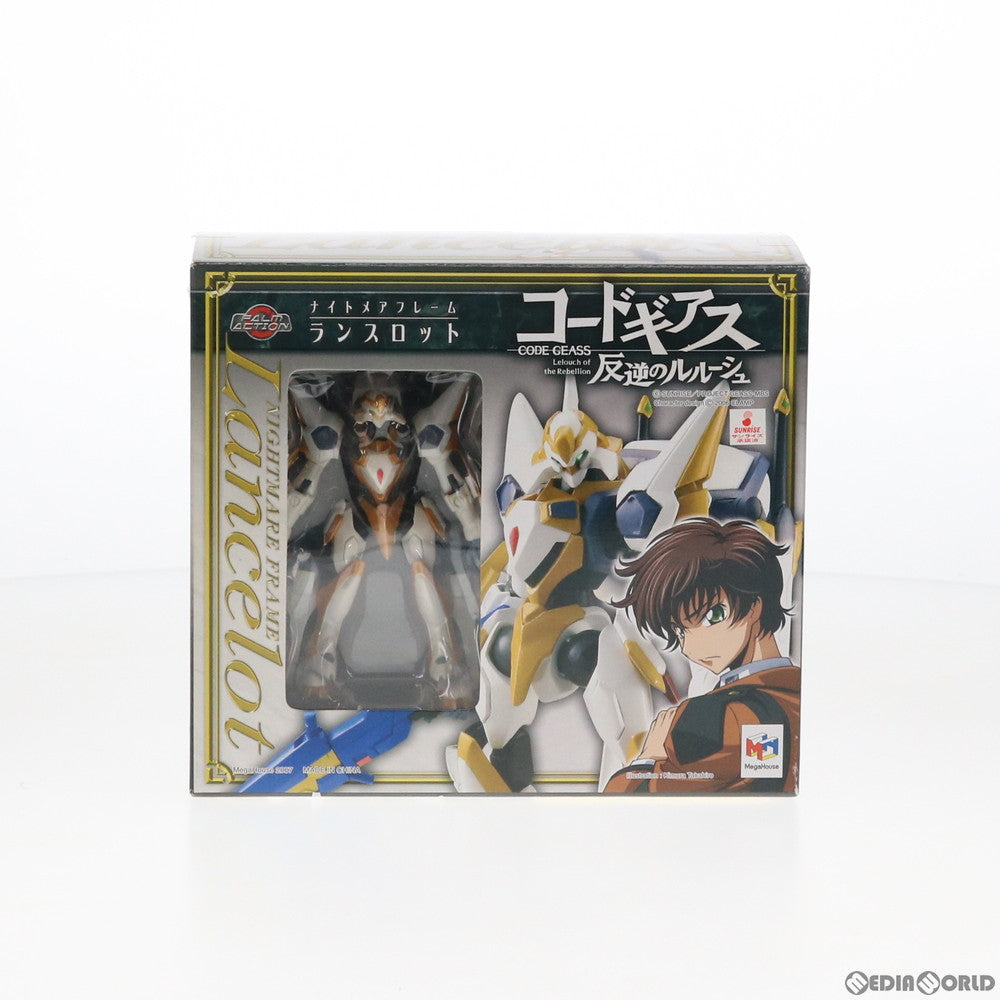 【中古即納】[FIG] パームアクション ナイトメアフレーム ランスロット コードギアス 反逆のルルーシュ 完成品 可動フィギュア メガハウス(20070731)