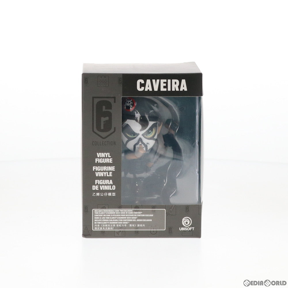【中古即納】[FIG] シックスコレクション チビフィギュア シリーズ3 CAVEIRA(カヴェイラ) レインボーシックス シージ 完成品 Ubisoft(ユービーアイソフト) (20190523)
