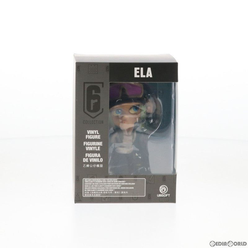 【中古即納】[FIG] シックスコレクション チビフィギュア シリーズ3 ELA(エラ) レインボーシックス シージ 完成品 Ubisoft(ユービーアイソフト) (20190523)