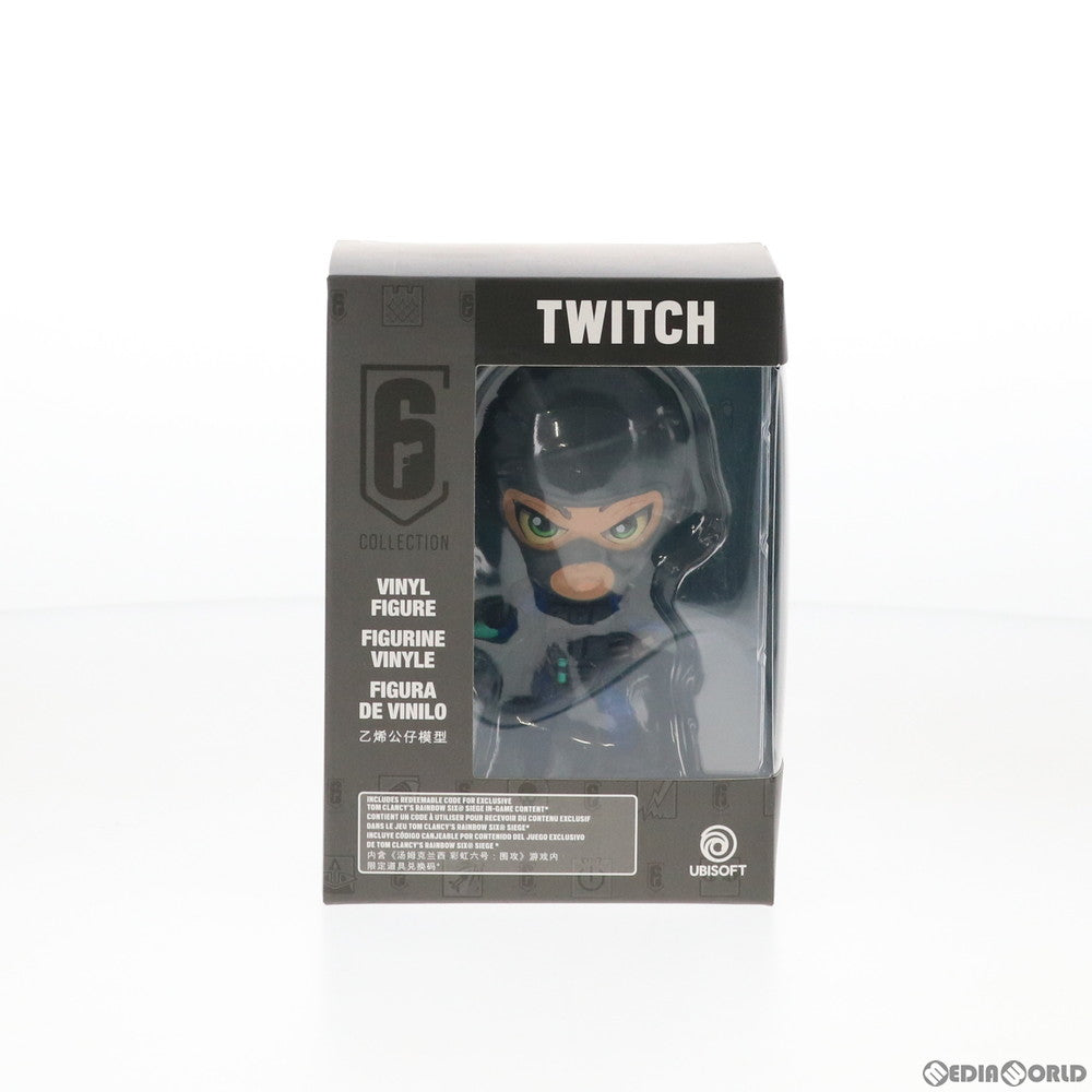 【中古即納】[FIG] シックスコレクション チビフィギュア シリーズ3 TWITCH(トゥイッチ) レインボーシックス シージ 完成品 Ubisoft(ユービーアイソフト) (20190523)
