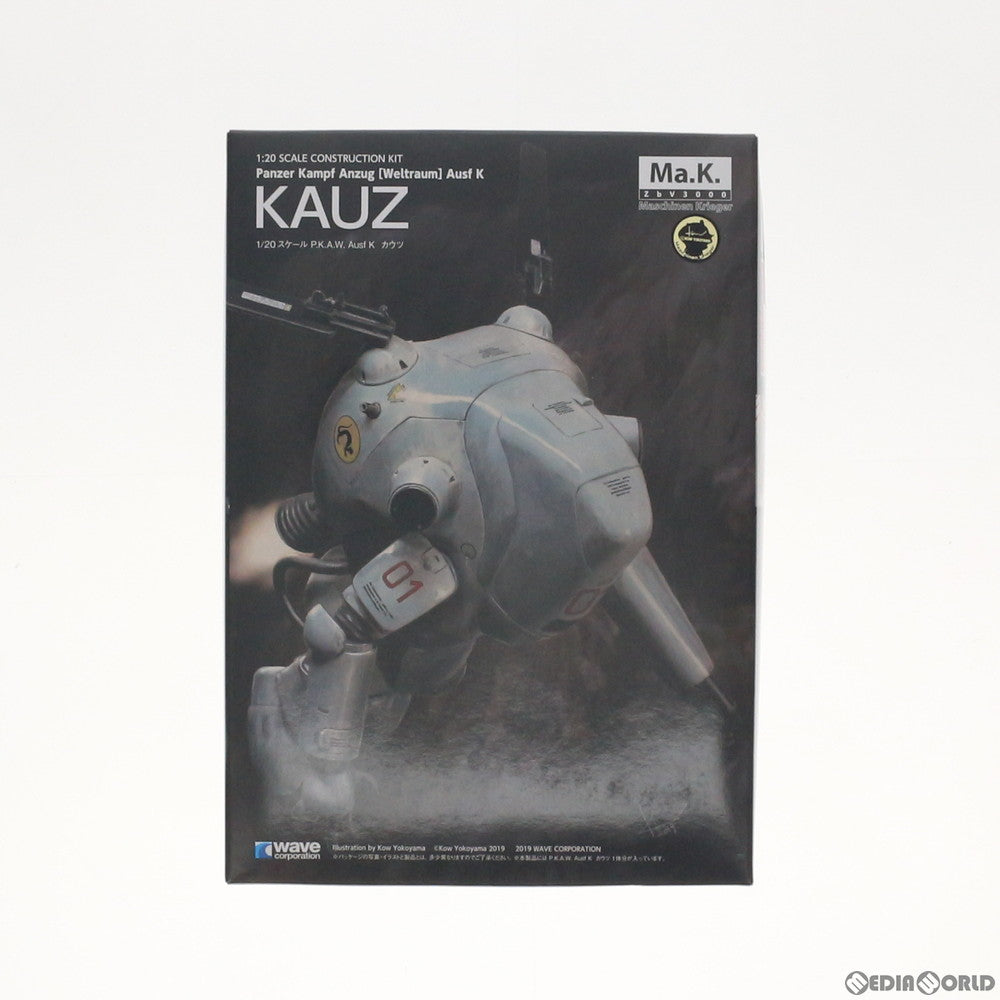 【中古即納】[PTM] 1/20 カウツ マシーネンクリーガー プラモデル(MK-025) ウェーブ(WAVE) (20191201)