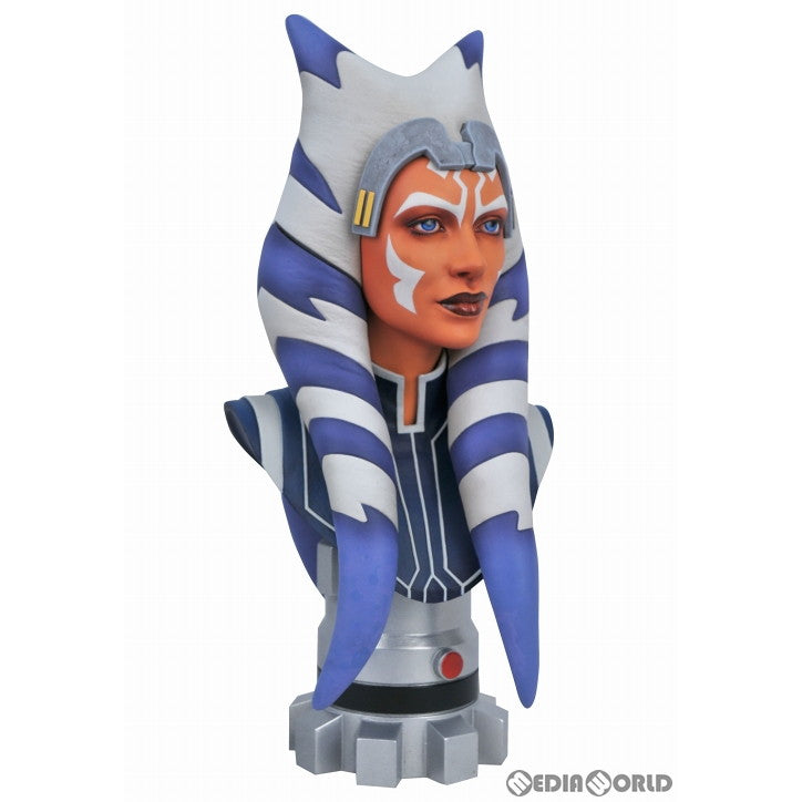 【新品即納】[FIG] 3Dレジェンズ アソーカ・タノ バスト スター・ウォーズ クローン・ウォーズ 完成品 フィギュア ダイアモンドセレクト(20220630)