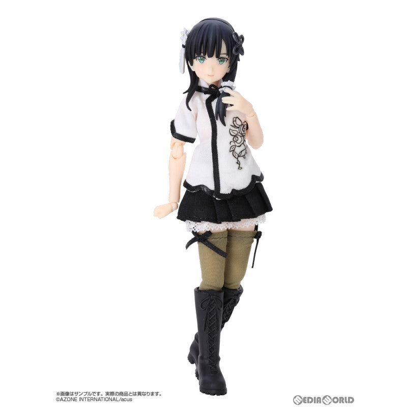 【中古即納】[FIG] 1/12 アサルトリリィシリーズ 058 アサルトリリィ 王雨嘉(わんゆーじあ) 完成品 ドール(ALC058-WYJ) アゾン(20210131)
