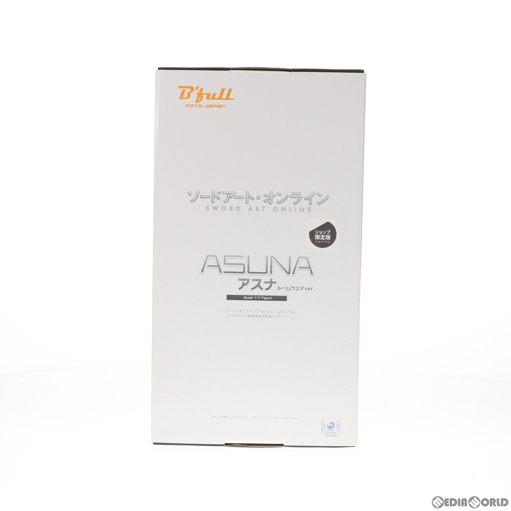 【中古即納】[FIG] アスナ ルームウェアver. クリアヘアカラー版 ソードアート・オンライン 1/7 完成品 フィギュア B´full公式ショップ限定 B´full FOTS JAPAN(ビーフルフォトスジャパン) (20200331)