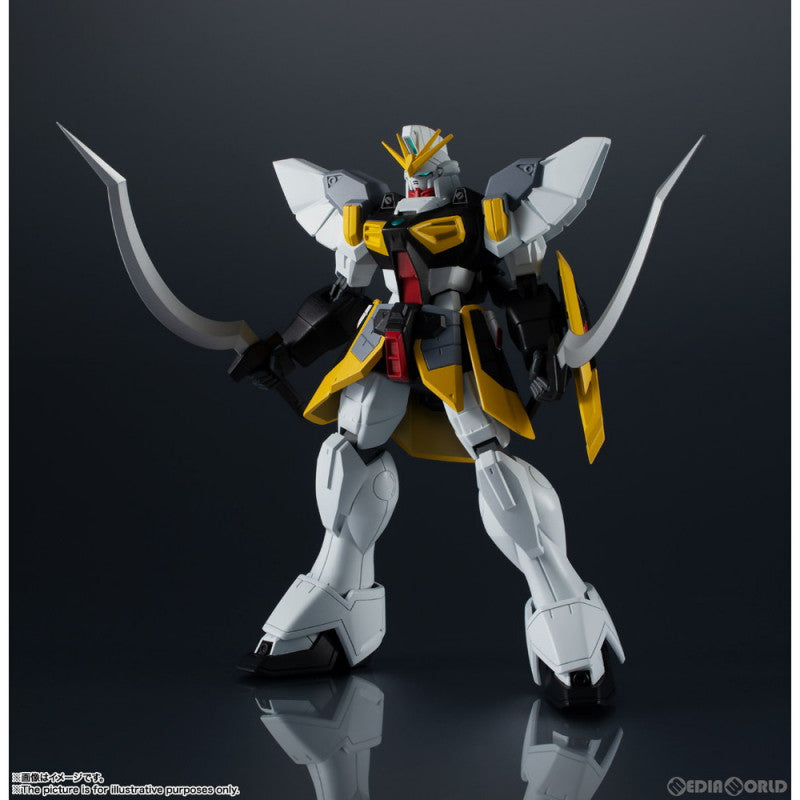 【中古即納】[FIG] GUNDAM UNIVERSE(ガンダムユニバース) XXXG-01SR GUNDAM SANDROCK(ガンダムサンドロック) 機動戦士ガンダムW(ウイング) 完成品 可動フィギュア バンダイスピリッツ(20210529)