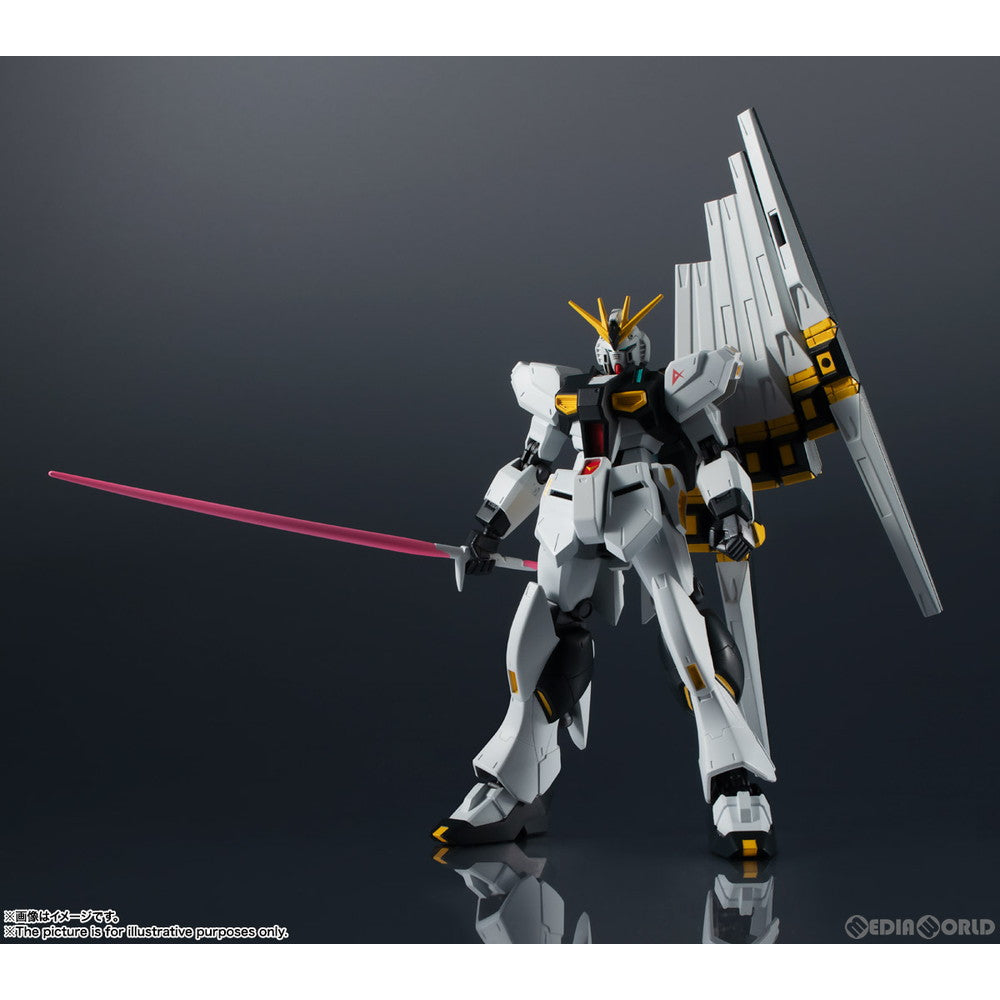 【中古即納】[FIG] GUNDAM UNIVERSE(ガンダムユニバース) RX-93 νGUNDAM(ニューガンダム) 機動戦士ガンダム 逆襲のシャア 完成品 可動フィギュア バンダイスピリッツ(20210529)