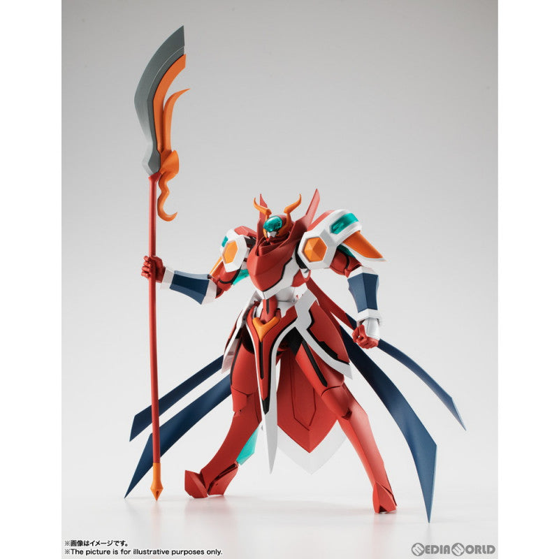 【中古即納】[FIG] ROBOT魂(SIDE BH) ブライハイト ギガン バック・アロウ 完成品 可動フィギュア バンダイスピリッツ(20210722)