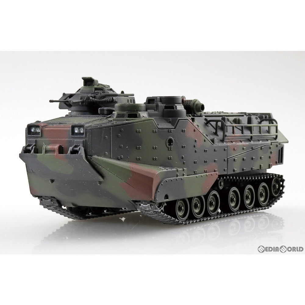 【新品】【お取り寄せ】[PTM] 1/72 ミリタリーモデルキット No.SP アメリカ海兵隊 AAVP7A1 RAM/RS プラモデル アオシマ(20210410)