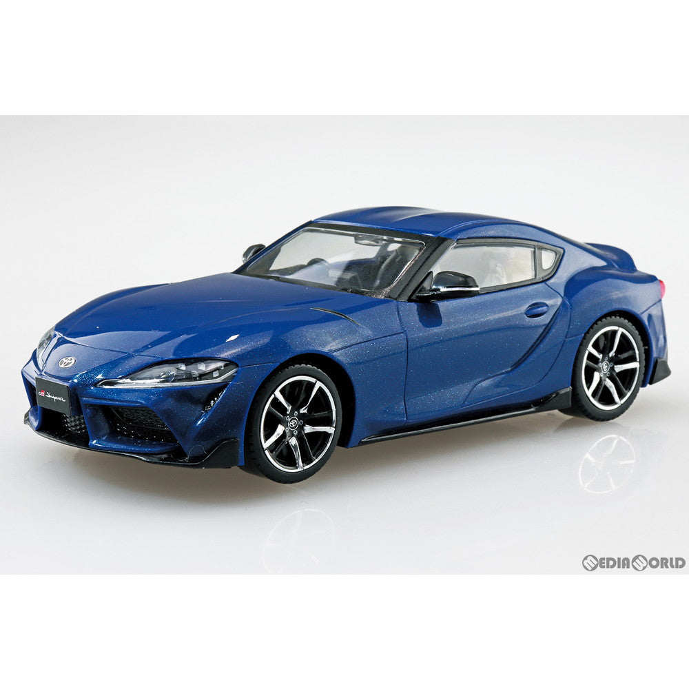 【新品】【お取り寄せ】[PTM] ザ・スナップキット No.10-E 1/32 トヨタ GR スープラ(ディープブルーメタリック) プラモデル アオシマ(20210410)