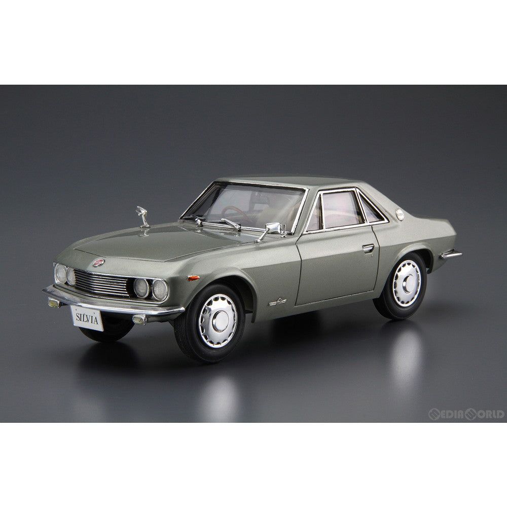 【新品】【お取り寄せ】[PTM] ザ・モデルカー No.66 1/24 ニッサン CSP311 シルビア '66 プラモデル アオシマ(20210410)