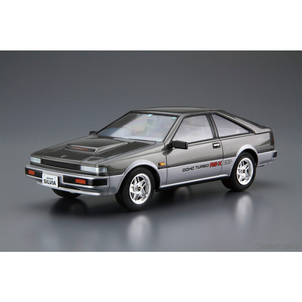 【新品】【お取り寄せ】[PTM] ザ・モデルカー No.84 1/24 ニッサン S12 シルビア/ガゼール ターボRS-X '84 プラモデル アオシマ(20210410)