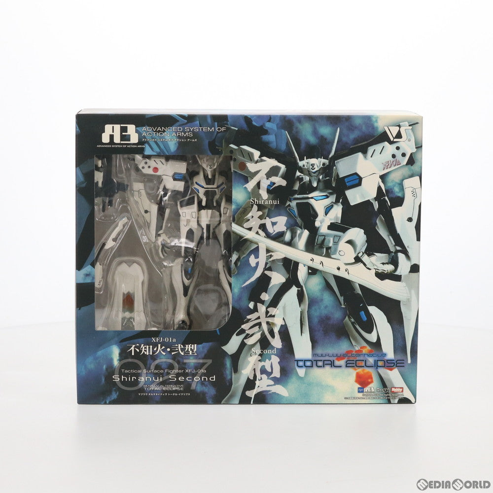 【中古即納】[FIG] A3メカアクションフィギュアシリーズ XFJ-01a 不知火・弐型 マブラヴ オルタネイティヴ 完成品 可動フィギュア ボークスショップ&ホビー天国ウェブ限定 ボークス(20071231)