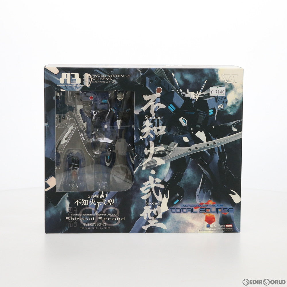 【中古即納】[FIG] A3メカアクションフィギュアシリーズ XFJ-01b 不知火・弐型 マブラヴ オルタネイティヴ トータル・イクリプス 完成品 可動フィギュア ボークスショップ&ホビー天国ウェブ限定 ボークス(20090726)