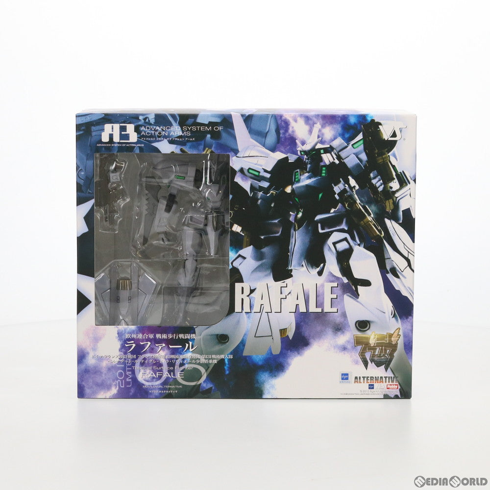 【中古即納】[FIG] A3メカアクションフィギュアシリーズ 2010 LIMITED 欧州連合軍 戦術歩行戦闘機 ラファール マブラヴ オルタネイティヴ 完成品 可動フィギュア ボークスショップ&ホビー天国ウェブ限定 ボークス(20101231)