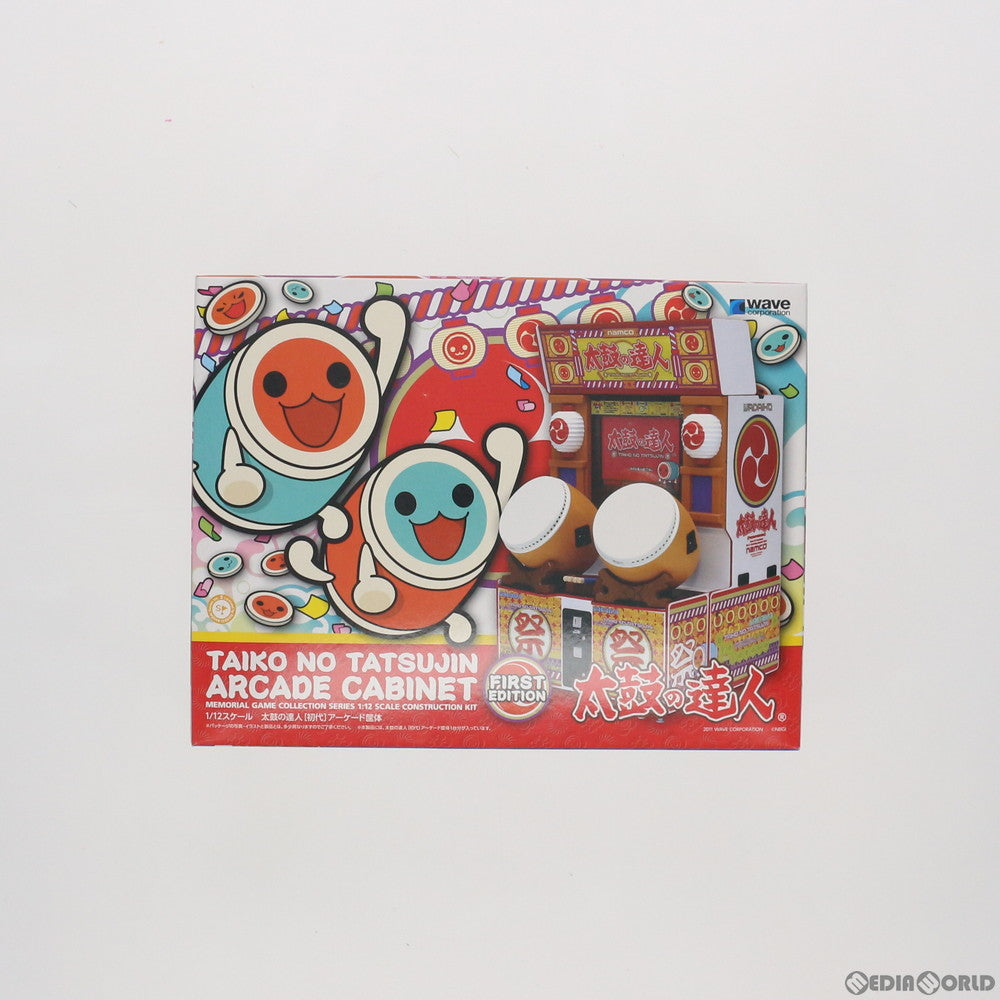 【中古即納】[PTM] 1/12 太鼓の達人 初代 アーケード筐体 プラモデル(GM-12) ウェーブ(WAVE) (20111229)