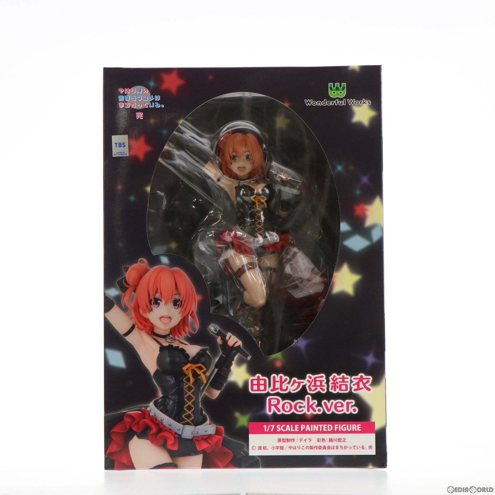 【中古即納】[FIG] 由比ヶ浜結衣(ゆいがはまゆい) Rock. Ver. やはり俺の青春ラブコメはまちがっている。完 1/7 完成品 フィギュア Wonderful Works(ワンダフルワークス) (20220119)
