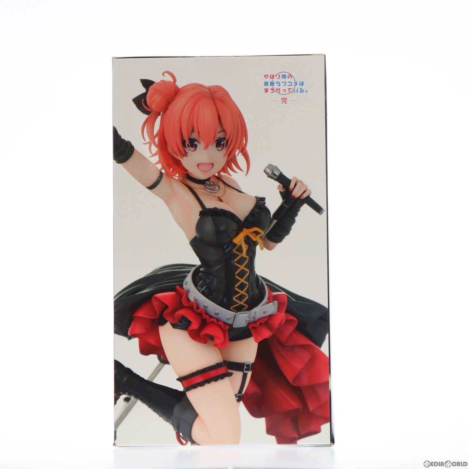 【中古即納】[FIG] 由比ヶ浜結衣(ゆいがはまゆい) Rock. Ver. やはり俺の青春ラブコメはまちがっている。完 1/7 完成品 フィギュア Wonderful Works(ワンダフルワークス) (20220119)