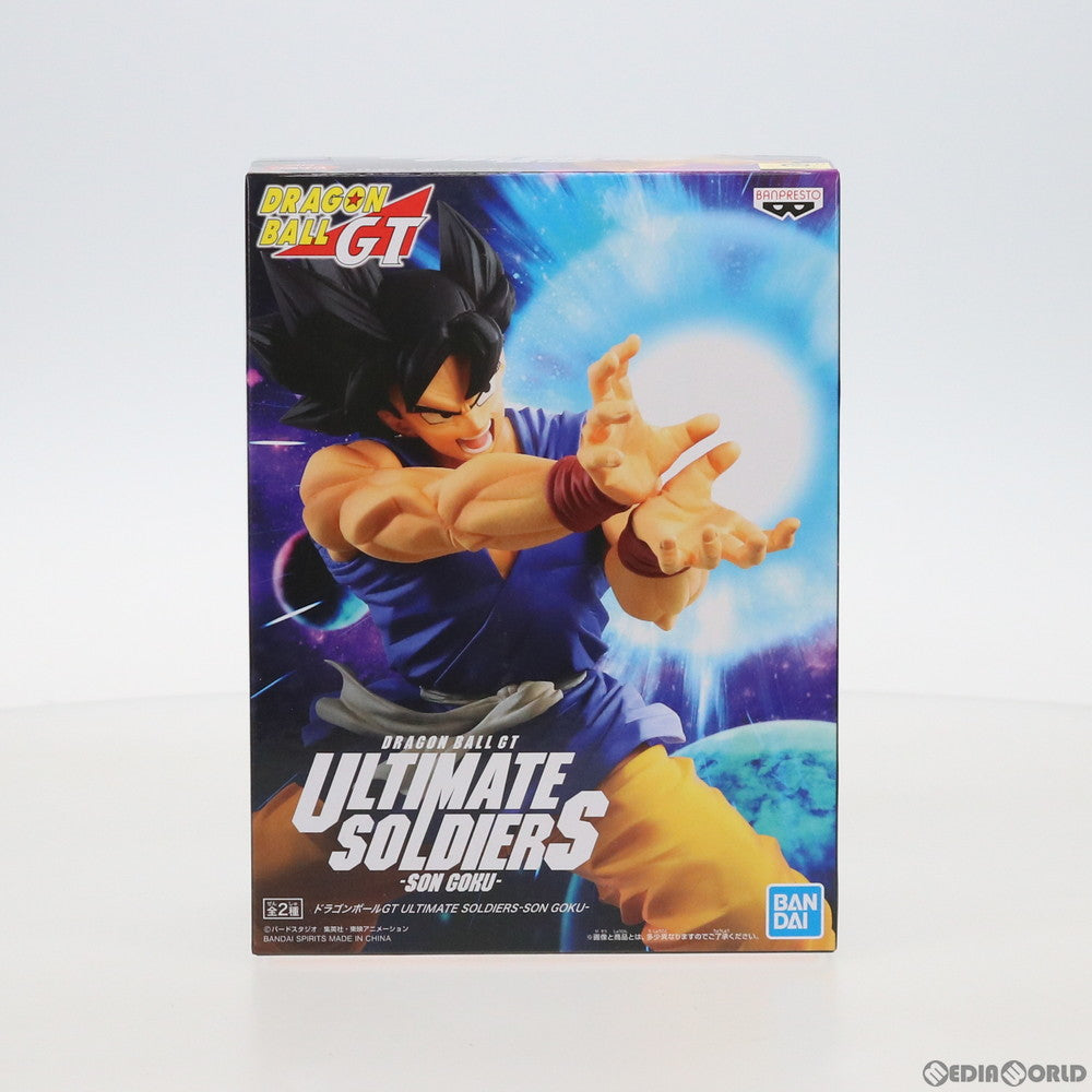 【中古即納】[FIG]孫悟空 ドラゴンボールGT ULTIMATE SOLDIERS-SON GOKU- フィギュア プライズ(82541) バンプレスト(20210120)