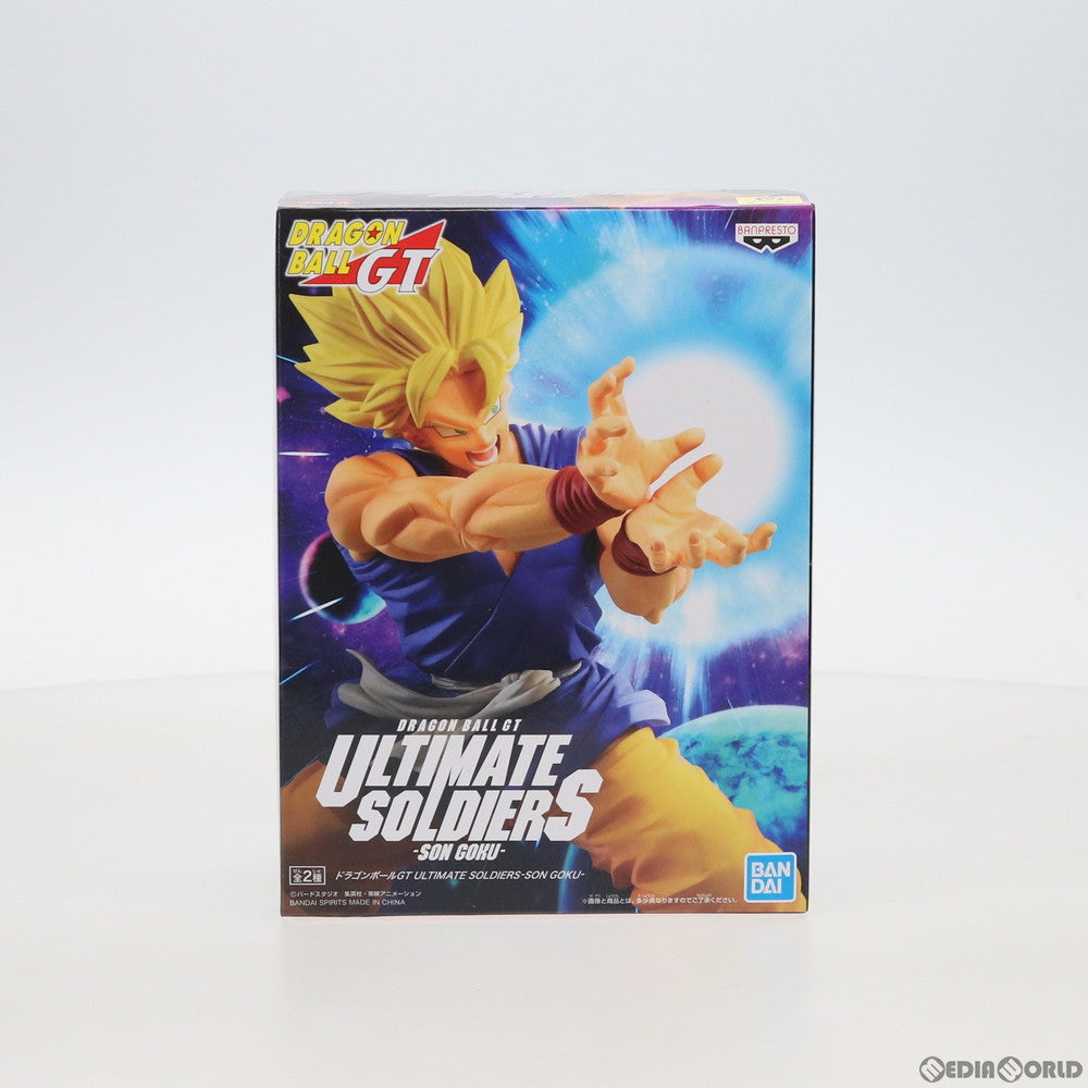 【中古即納】[FIG]超サイヤ人孫悟空 ドラゴンボールGT ULTIMATE SOLDIERS-SON GOKU- フィギュア プライズ(82541) バンプレスト(20210120)