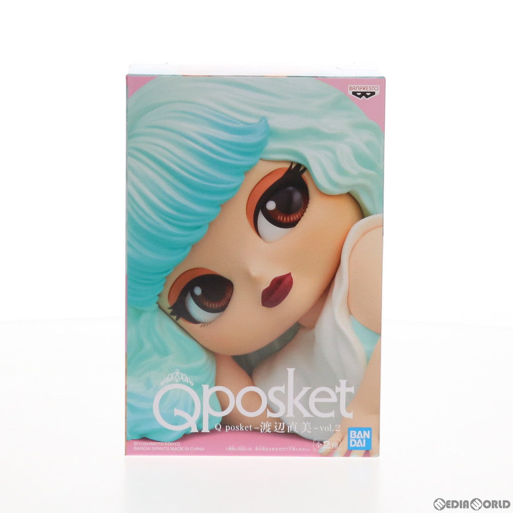 【中古即納】[FIG] 渡辺直美(ブルー) Q posket-渡辺直美-vol.2 フィギュア プライズ(82503) バンプレスト(20210131)