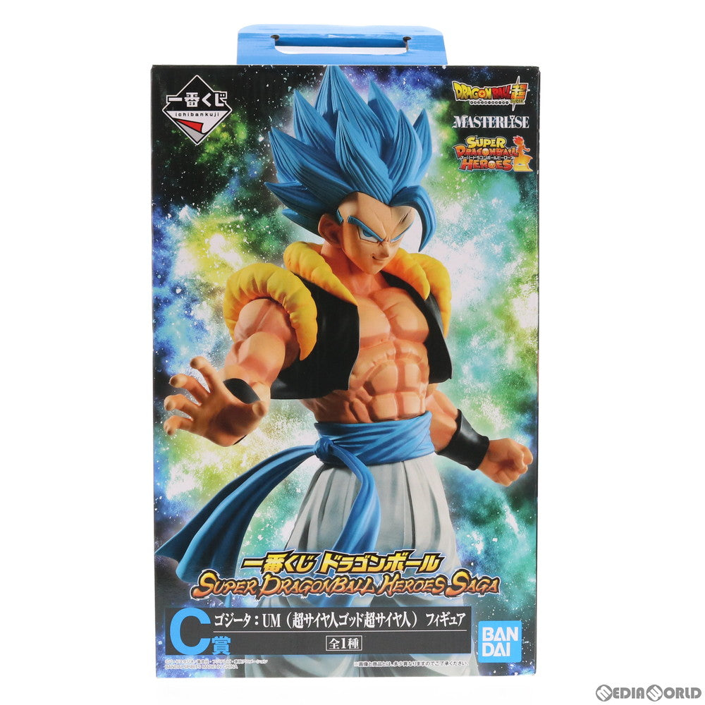 【中古即納】[FIG]C賞 MASTERLISE ゴジータ:UM(超サイヤ人ゴッド超サイヤ人) フィギュア 一番くじ ドラゴンボール SUPER DRAGONBALL HEROES SAGA スーパードラゴンボールヒーローズ プライズ バンダイスピリッツ(20201120)