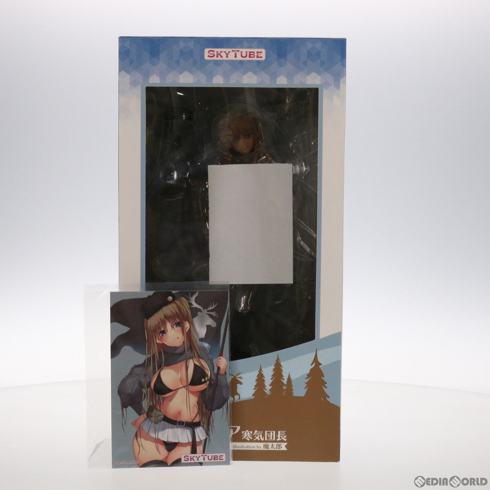 【中古即納】[FIG]ポストカード付属 シベリア寒気団長 illustration by 魔太郎 1/6 完成品 フィギュア(AX-1106) SkyTube(スカイチューブ)(20211017)