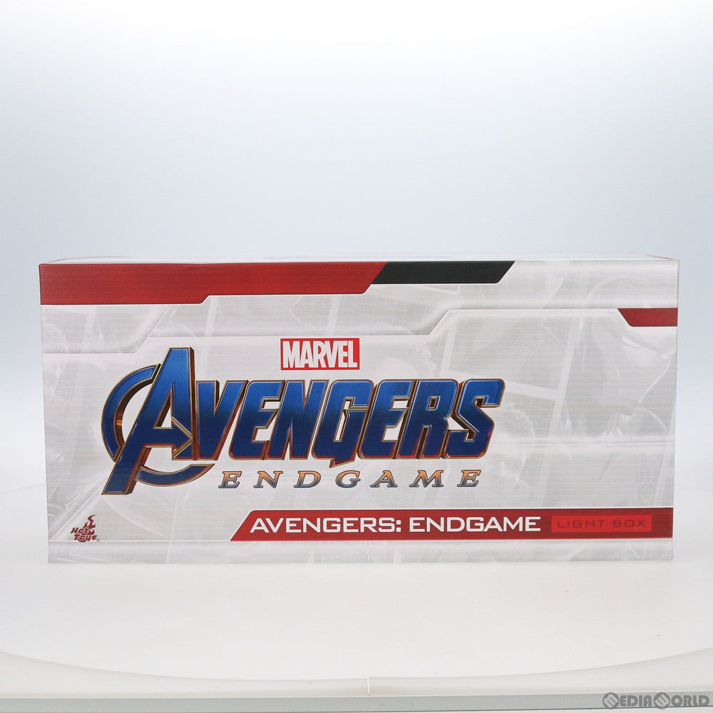 【中古即納】[FIG] アベンジャーズ/エンドゲーム ロゴ・ライトボックス 完成品 フィギュア(PLIG002N) ホットトイズ(20191231)