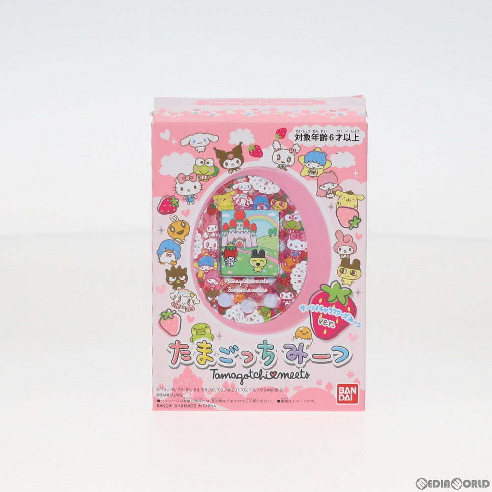 【中古即納】[TOY] たまごっちみーつ サンリオキャラクターズみーつver. 完成トイ バンダイ(20190615)