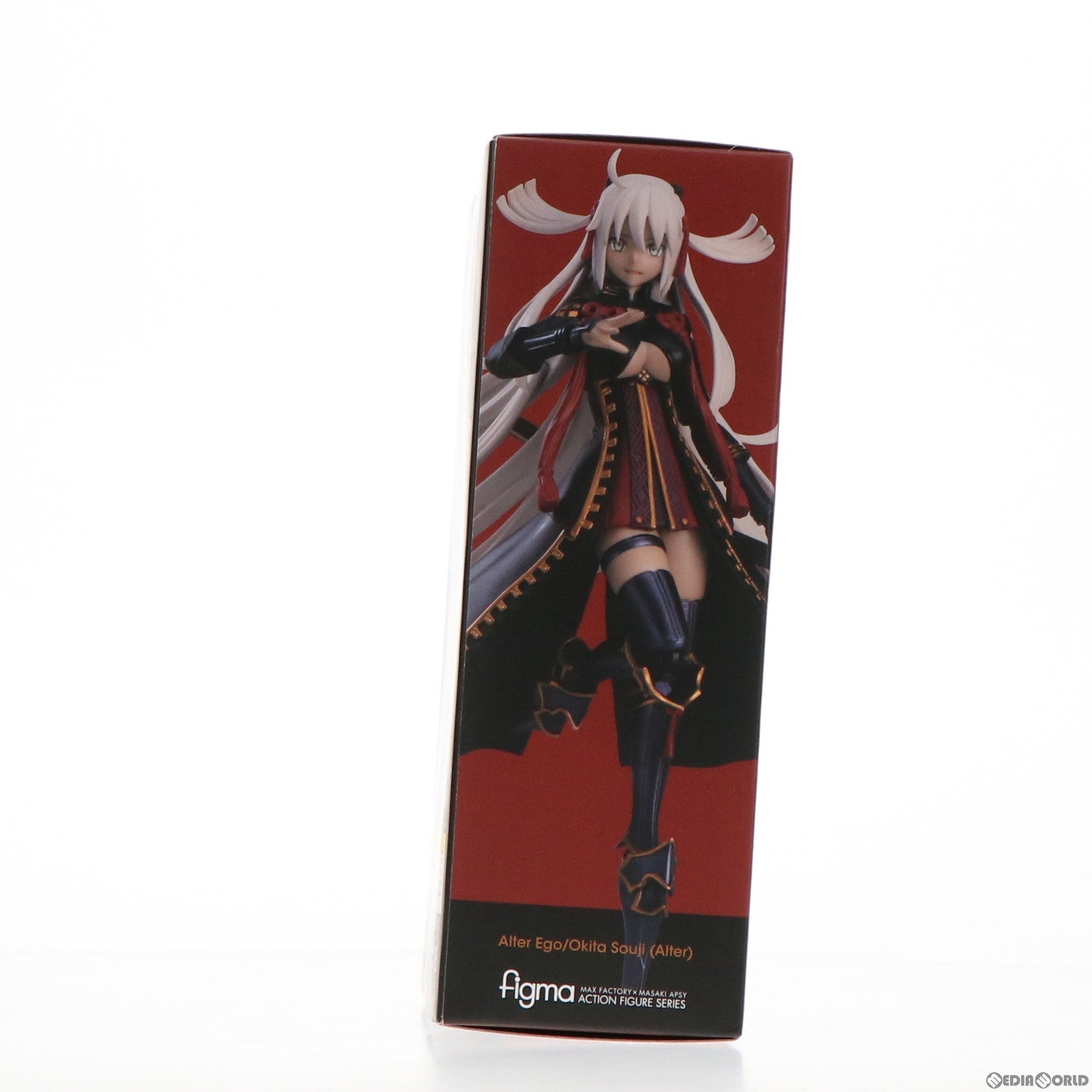 【新品即納】[FIG]figma(フィグマ) 515 アルターエゴ/沖田総司〔オルタ〕 Fate/Grand Order(フェイト/グランドオーダー) 完成品 可動フィギュア マックスファクトリー(20211201)