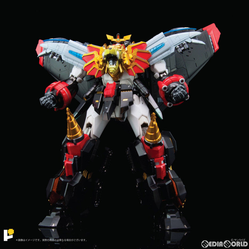 【中古即納】[TOY] POSE+メタルシリーズ 勇者王ガオガイガー 完成トイ AWAKEN STUDIO(20210902)