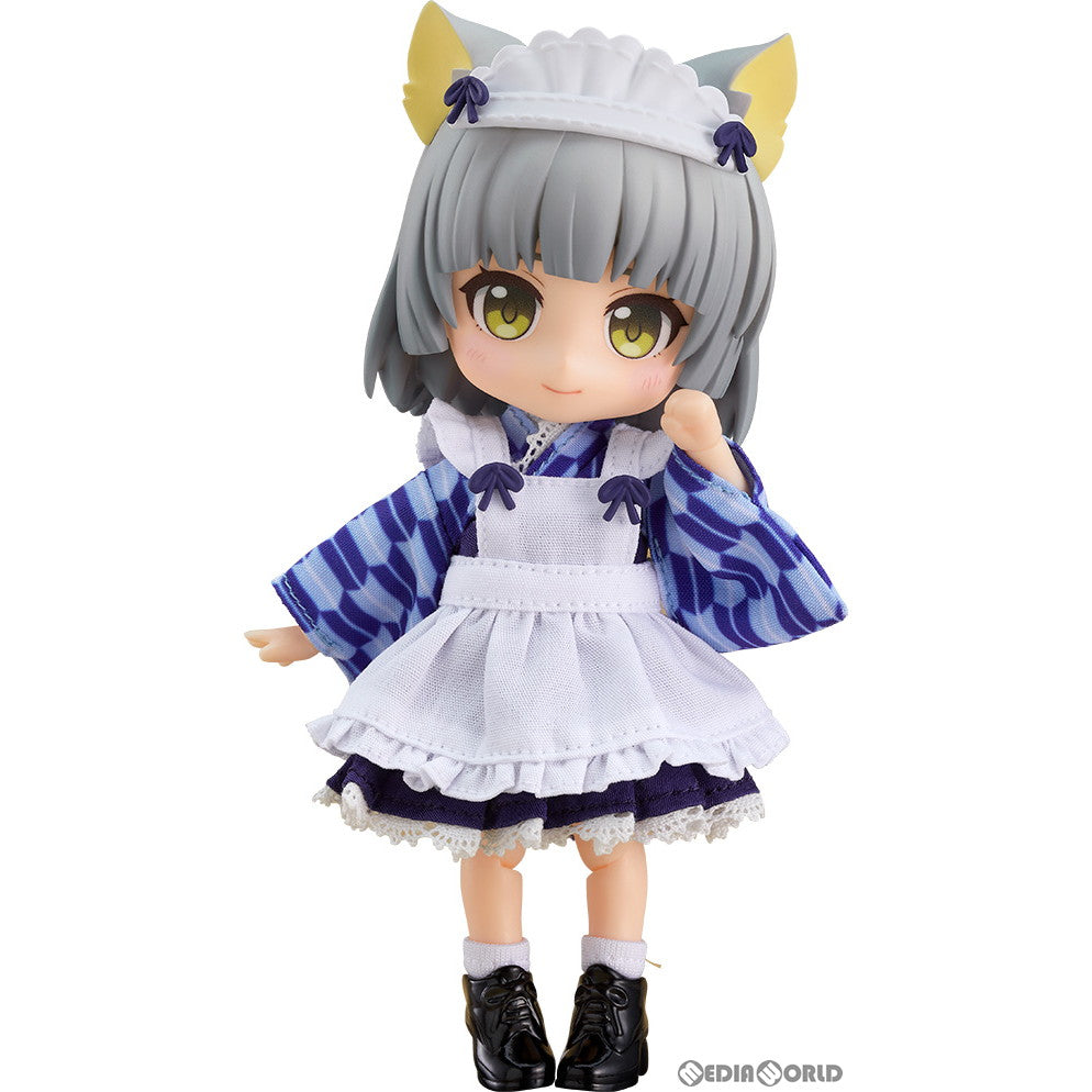 【中古即納】[FIG]ねんどろいどどーる 猫耳メイド:ユキ 完成品 可動フィギュア グッドスマイルカンパニー(20210930)