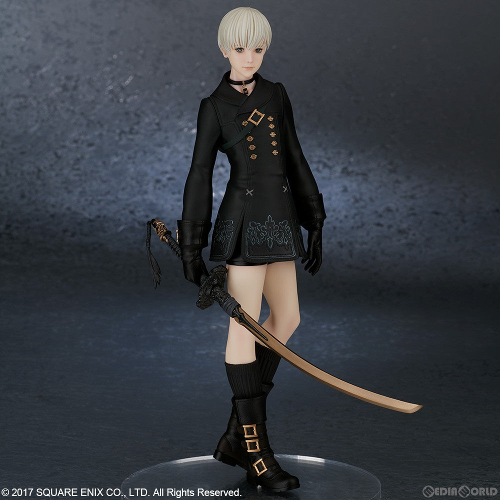 【中古即納】[FIG] 9S(ヨルハ九号S型) DX版 NieR: Automata(ニーア オートマタ) 完成品 フィギュア スクウェア・エニックス/FLARE(フレア) (20220110)