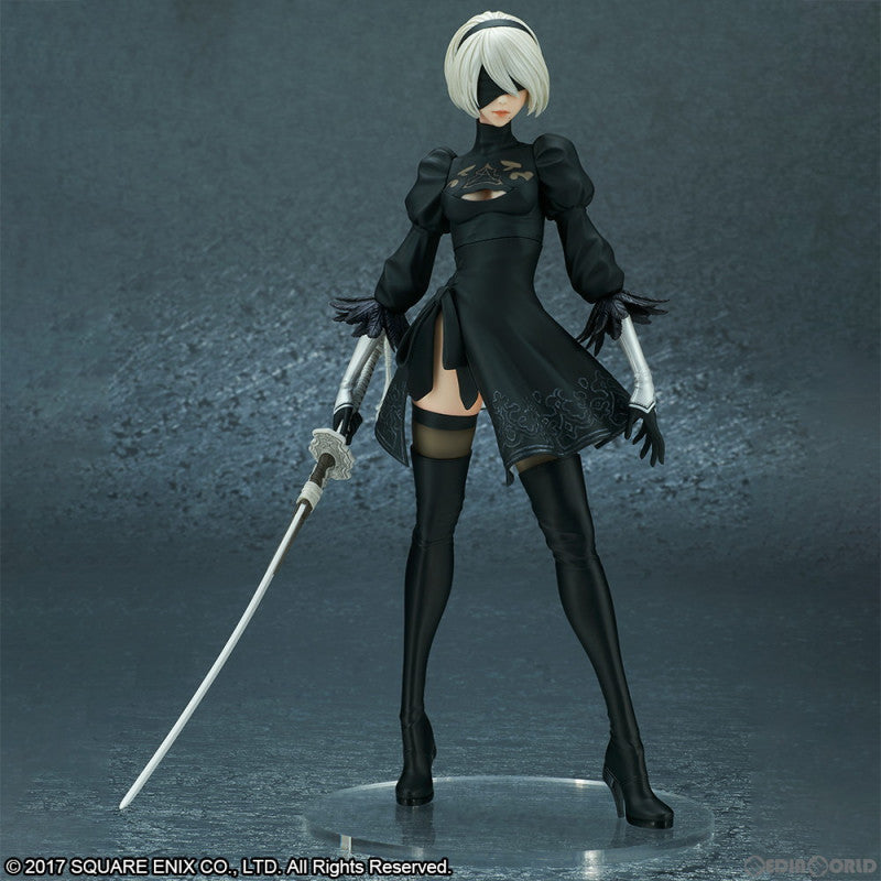 【中古即納】[FIG] (再販) 2B(ヨルハ二号B型) 通常版 NieR: Automata(ニーア オートマタ) 完成品 フィギュア スクウェア・エニックス/FLARE(フレア) (20211010)