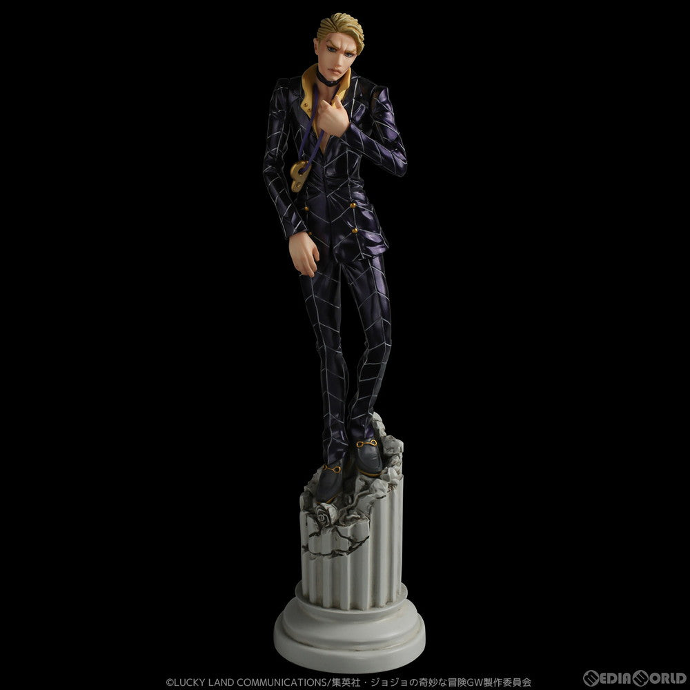 【中古即納】[FIG] プロシュート フィギュアペン TVアニメ『ジョジョの奇妙な冒険 黄金の風』 完成品 フィギュア ディ・モールト ベネ(20210510)