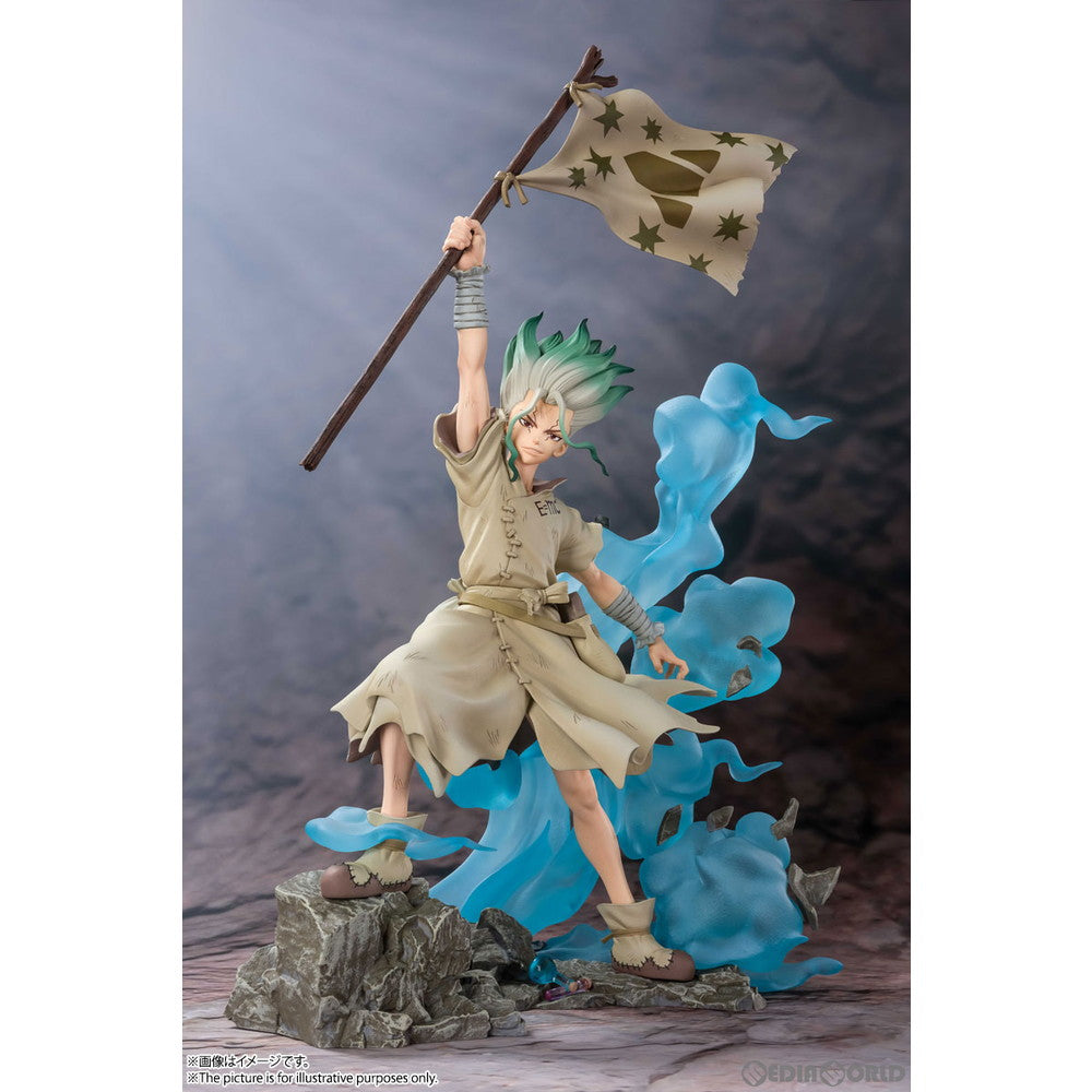 【新品即納】[FIG] フィギュアーツZERO 石神千空(いしがみせんくう) Dr.STONE(ドクターストーン) 完成品 フィギュア バンダイスピリッツ(20210717)