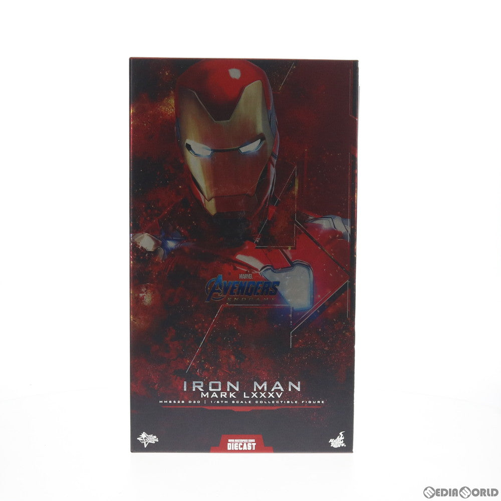 【中古即納】[FIG] ムービー・マスターピース DIECAST アイアンマン・マーク85 アベンジャーズ/エンドゲーム 1/6 完成品 可動フィギュア(MM#528D30) ホットトイズ(20210123)