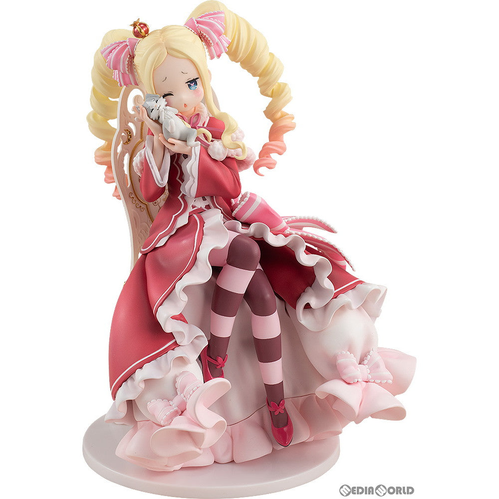 【中古即納】[FIG] KADOKAWA限定特典付属 ベアトリス お茶会Ver. Re:ゼロから始める異世界生活 1/7 完成品 フィギュア KADOKAWA(カドカワ) (20201030)