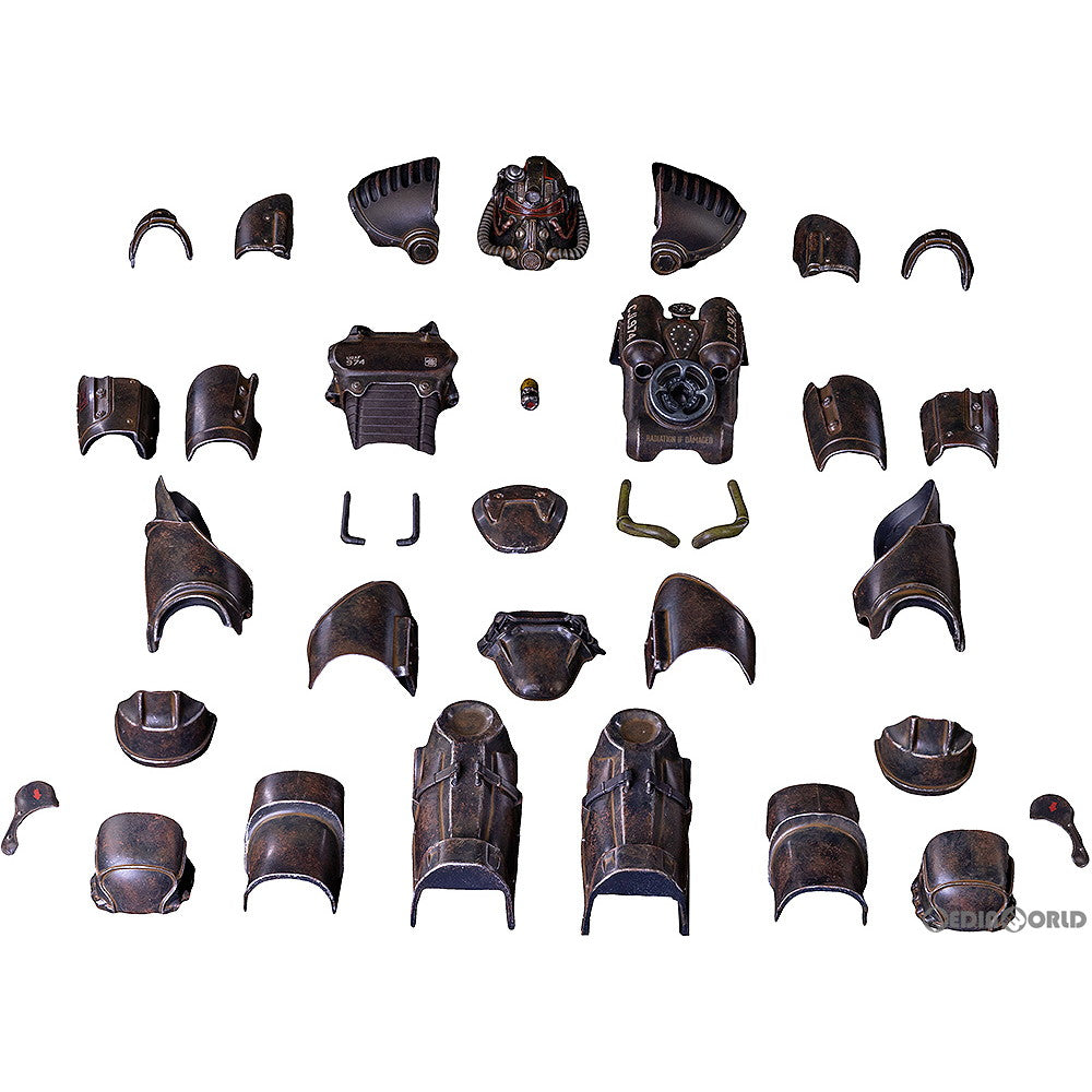 【中古即納】[FIG] 1/6 T-51 Blackbird Armor Pack(1/6 T-51 ブラックバード・アーマー・パック) Fallout(フォールアウト) フィギュア用アクセサリ threezero(スリーゼロ) (20210908)