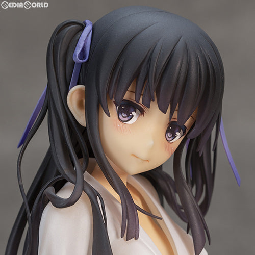 【中古即納】[FIG]御守雛菊(みもりひなぎく) 紫紺Ver. illustration by 深崎暮人 コミック阿吽 1/6 完成品 フィギュア(AX-1185) SkyTube(スカイチューブ)(20210709)