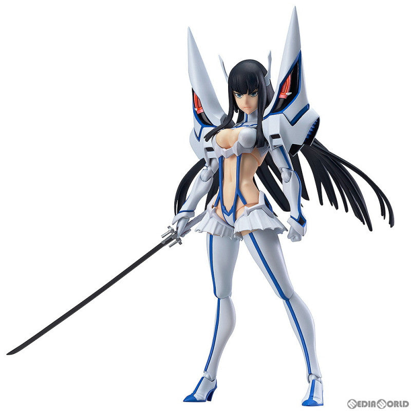 【中古即納】[FIG] GOODSMILE ONLINE SHOP限定特典付属 (再販) figma(フィグマ) 249 鬼龍院皐月(きりゅういんさつき) キルラキル 完成品 可動フィギュア マックスファクトリー(20201031)