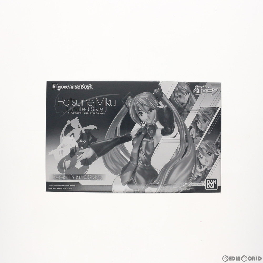 【中古即納】[PTM] Figure-rise Bust(フィギュアライズバスト) 初音ミク リミテッドスタイル VOCALOID(ボーカロイド) プラモデル(0230838) ワンダーフェスティバル2018夏限定 バンダイ(20180729)