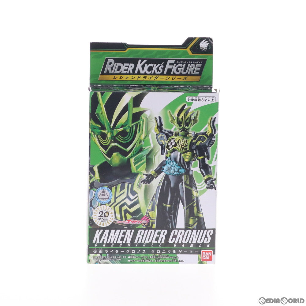 【中古即納】[FIG] RKF レジェンドライダーシリーズ 仮面ライダークロノス 仮面ライダーエグゼイド 完成品 可動フィギュア バンダイ(20190330)