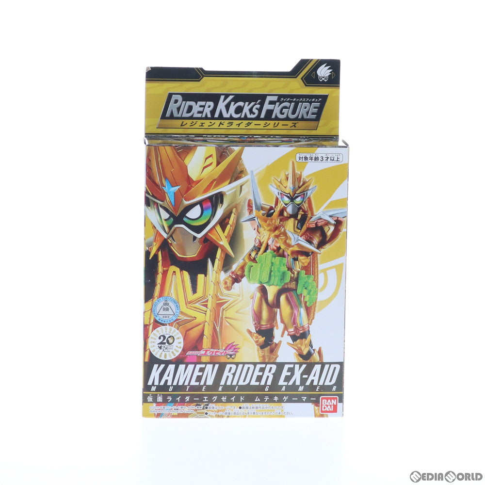 【中古即納】[FIG] RKF レジェンドライダーシリーズ 仮面ライダーエグゼイド ムテキゲーマー 完成品 可動フィギュア バンダイ(20190330)