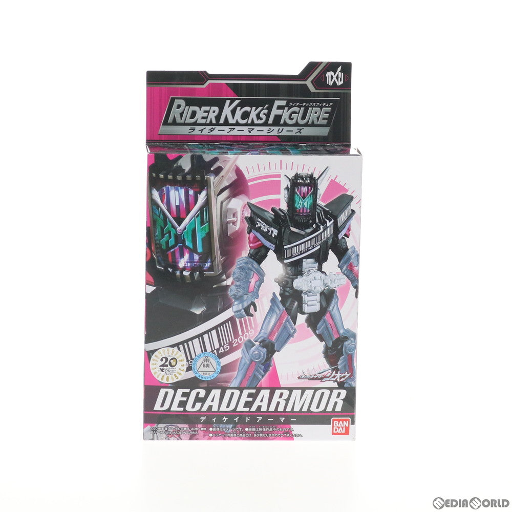 【中古即納】[FIG] RKF ライダーアーマーシリーズ ディケイドアーマー 仮面ライダーディケイド 完成品 可動フィギュア バンダイ(20181208)