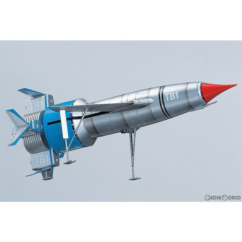 【新品】【お取り寄せ】[PTM] (再販) サンダーバード No.1 1/144 サンダーバード1号 プラモデル アオシマ(20211223)