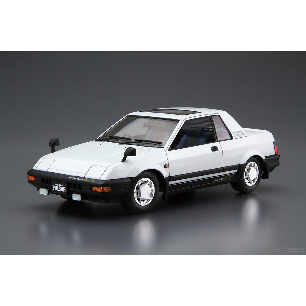 【新品】【お取り寄せ】[PTM] ザ・モデルカー No.83 1/24 ニッサン HN12 パルサーEXA '83 プラモデル アオシマ(20210510)