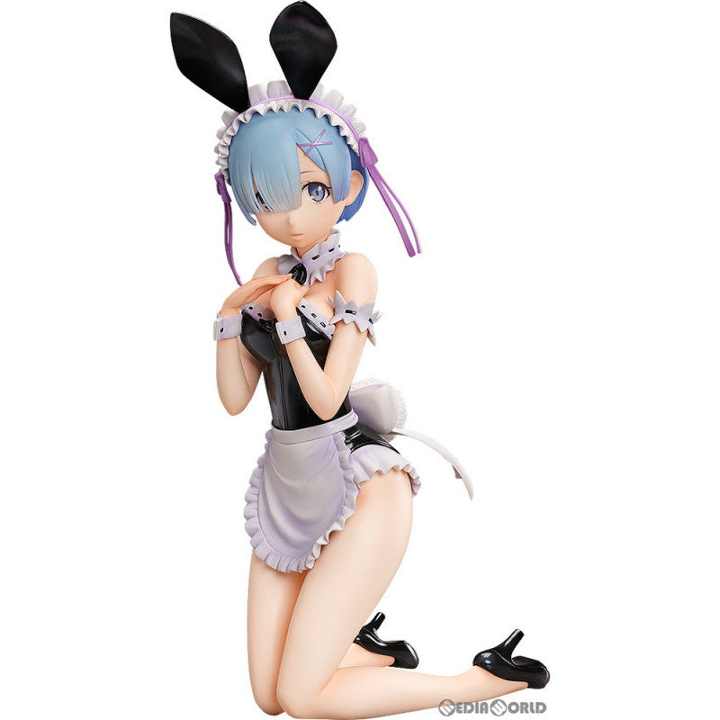 【中古即納】[FIG] レム 生足バニーVer. Re:ゼロから始める異世界生活 1/4 完成品 フィギュア FREEing(フリーイング) (20211031)