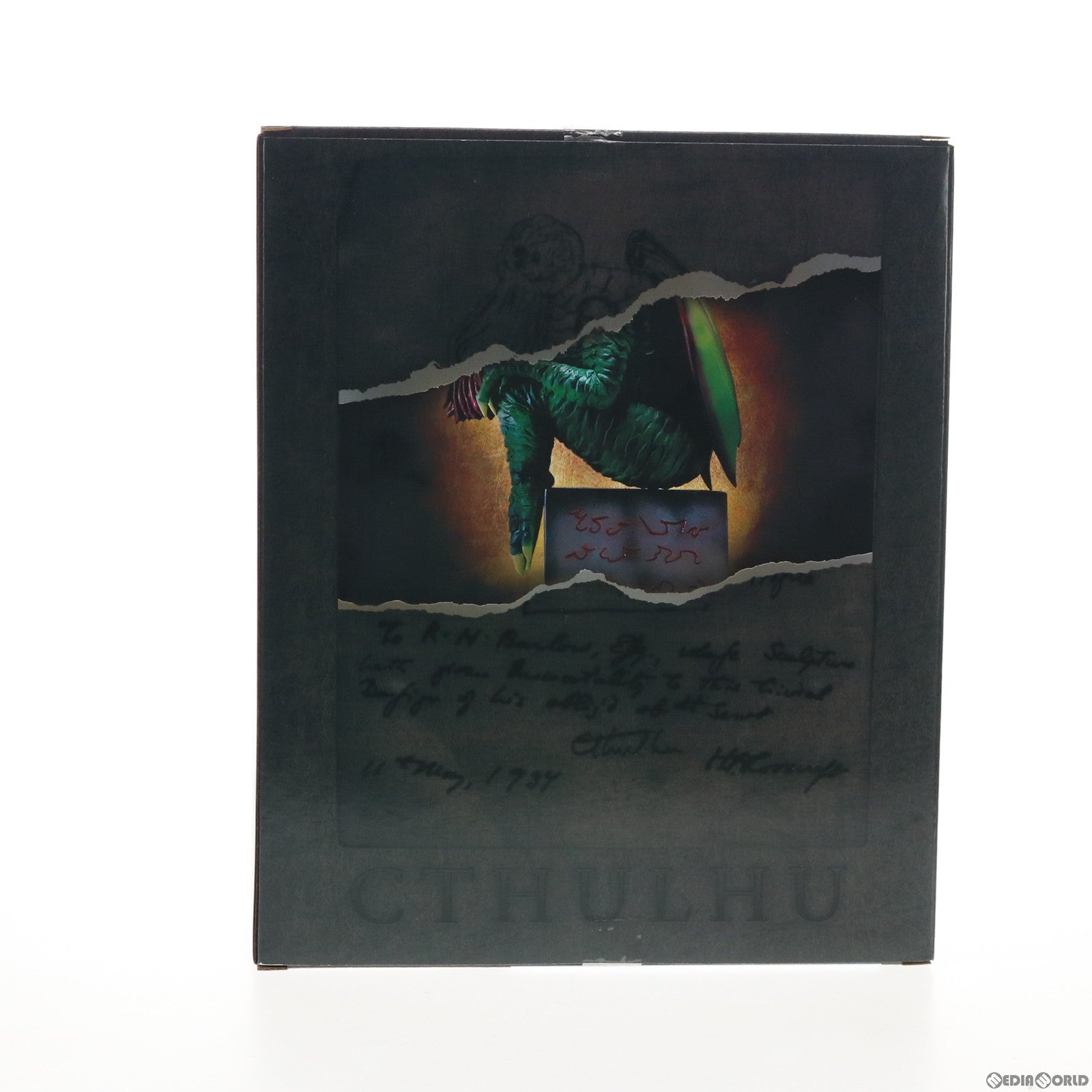【中古即納】[FIG] プレミアムバンダイ限定 H.P.ラヴクラフトのCTHULHU(クトゥルフ) クトゥルフ神話 完成品 フィギュア バンダイ(20210128)